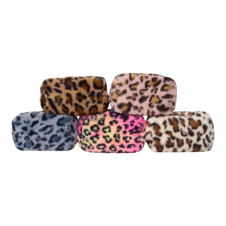 Leopard Cosmetic Bag