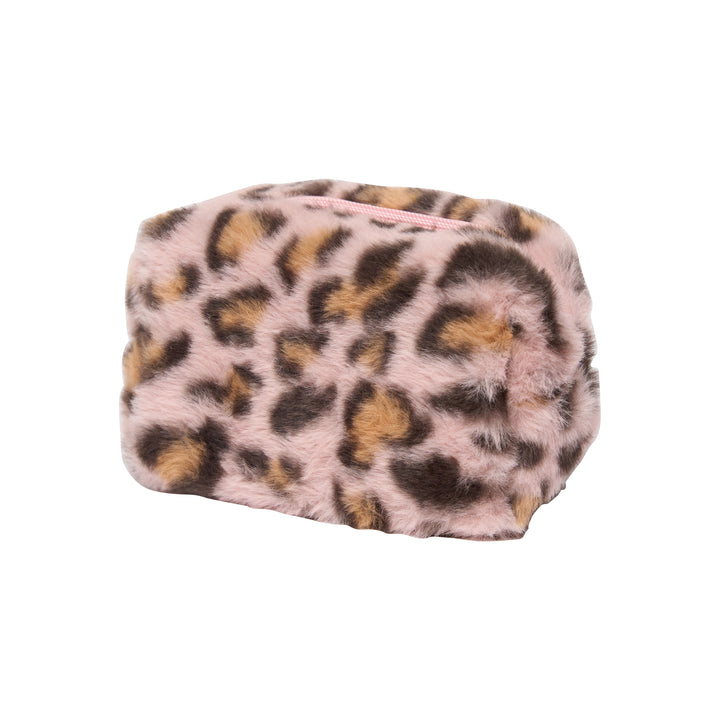 Leopard Cosmetic Bag