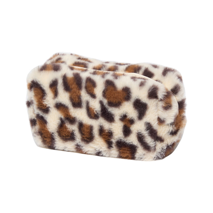 Leopard Cosmetic Bag