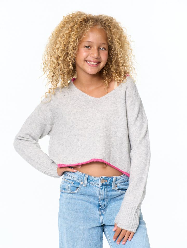"The Malibu" Sweater for Girls and Tweens for Fall