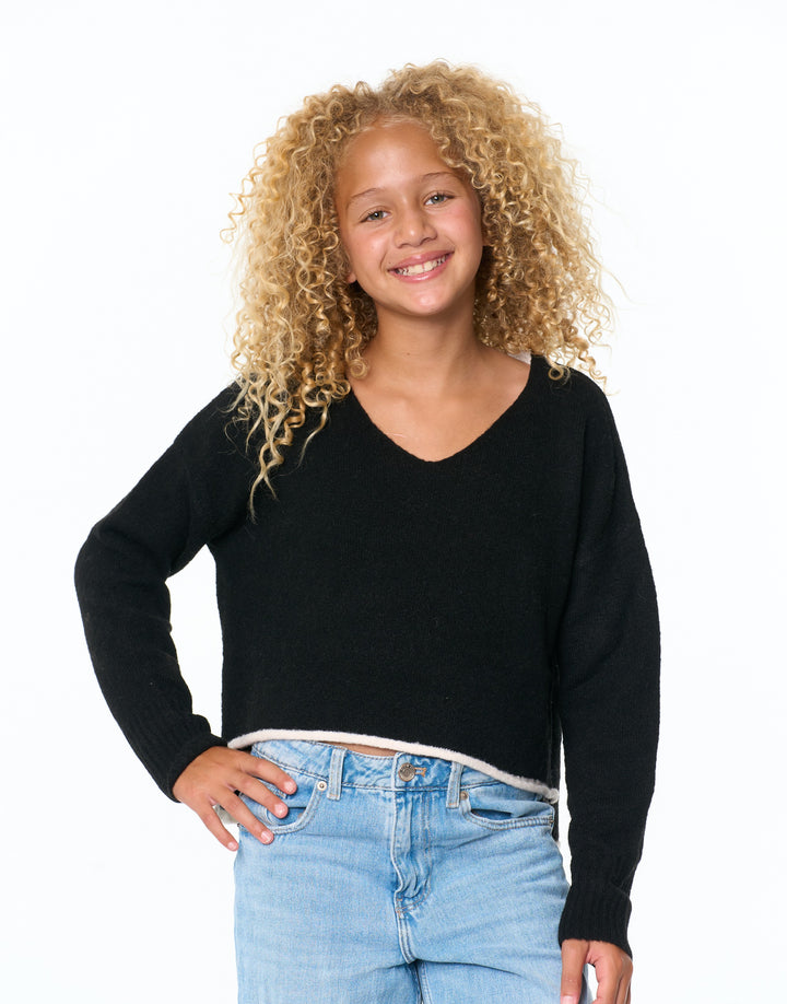 "The Malibu" Sweater for Girls and Tweens for Fall