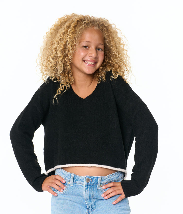 "The Malibu" Sweater for Girls and Tweens for Fall