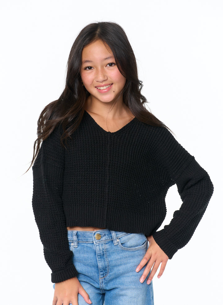 "The Cozy" Sweater for Girls and Tweens for Fall