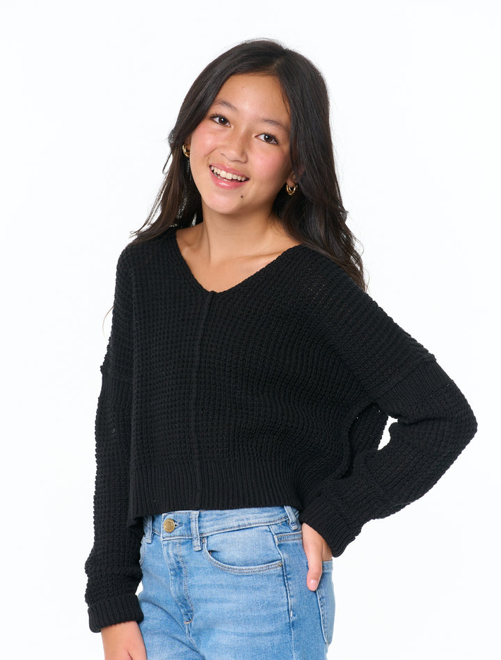 "The Cozy" Sweater for Girls and Tweens for Fall
