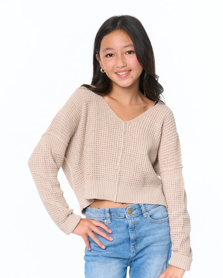 "The Cozy" Sweater for Girls and Tweens for Fall