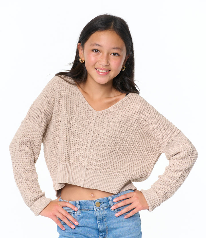 "The Cozy" Sweater for Girls and Tweens for Fall