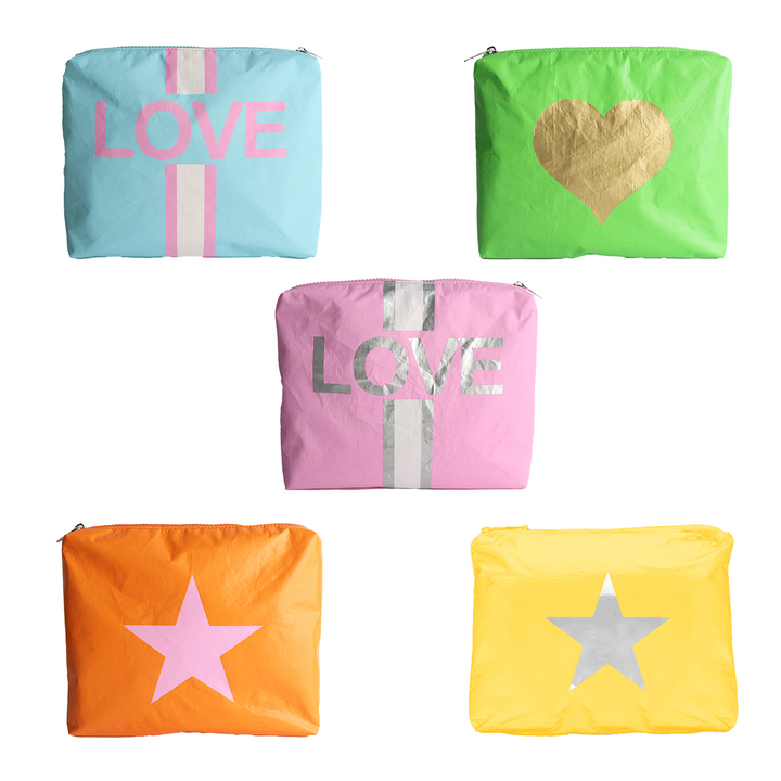 Malibu Tyvek Pouch with Designs