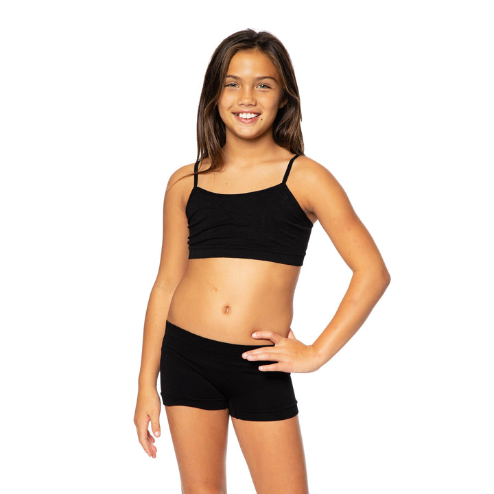 Girl's Every Girl Boy Shorts / Set of 4