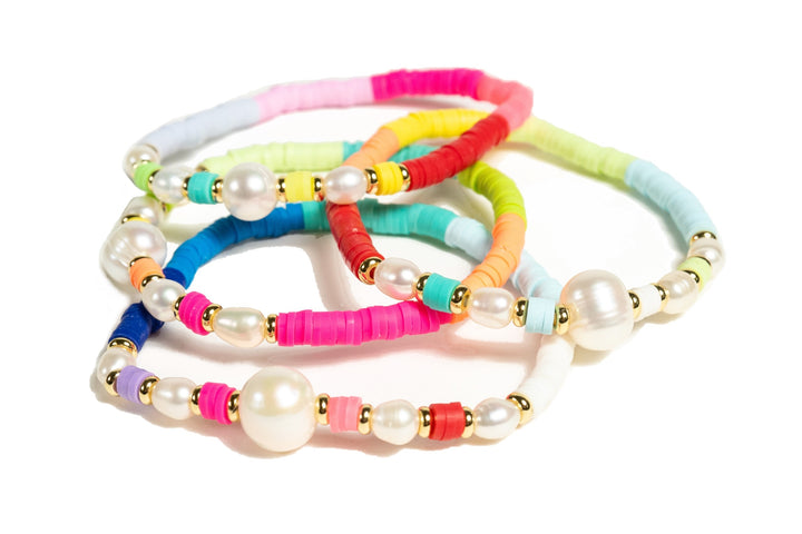 Beach Party Bracelet Collection