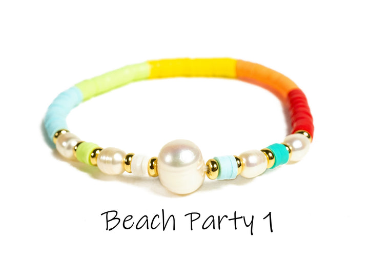 Beach Party Bracelet Collection