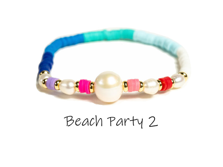 Beach Party Bracelet Collection