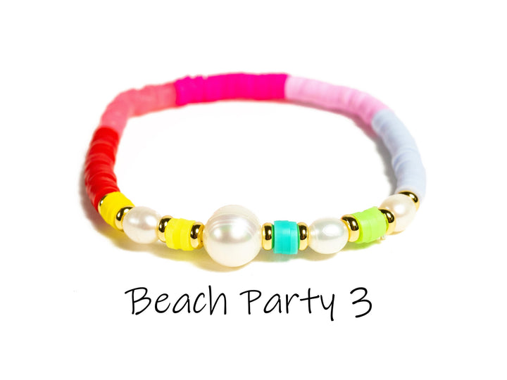 Beach Party Bracelet Collection