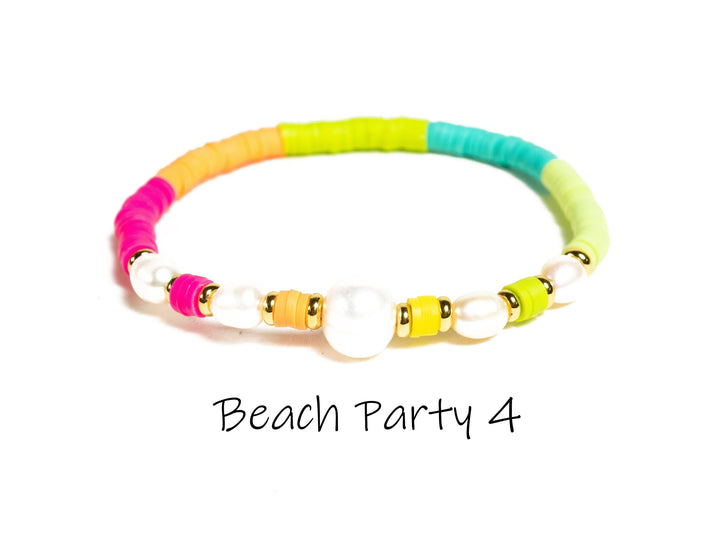 Beach Party Bracelet Collection
