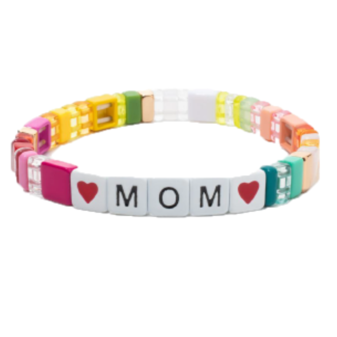 MOM Rainbow Bracelet