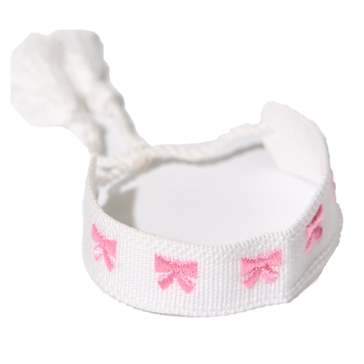 Woven Tie Heart Bracelets