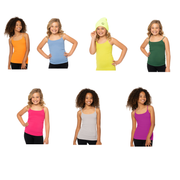 Girl's (10-14) Fall Color Palette - Solid Full Cami