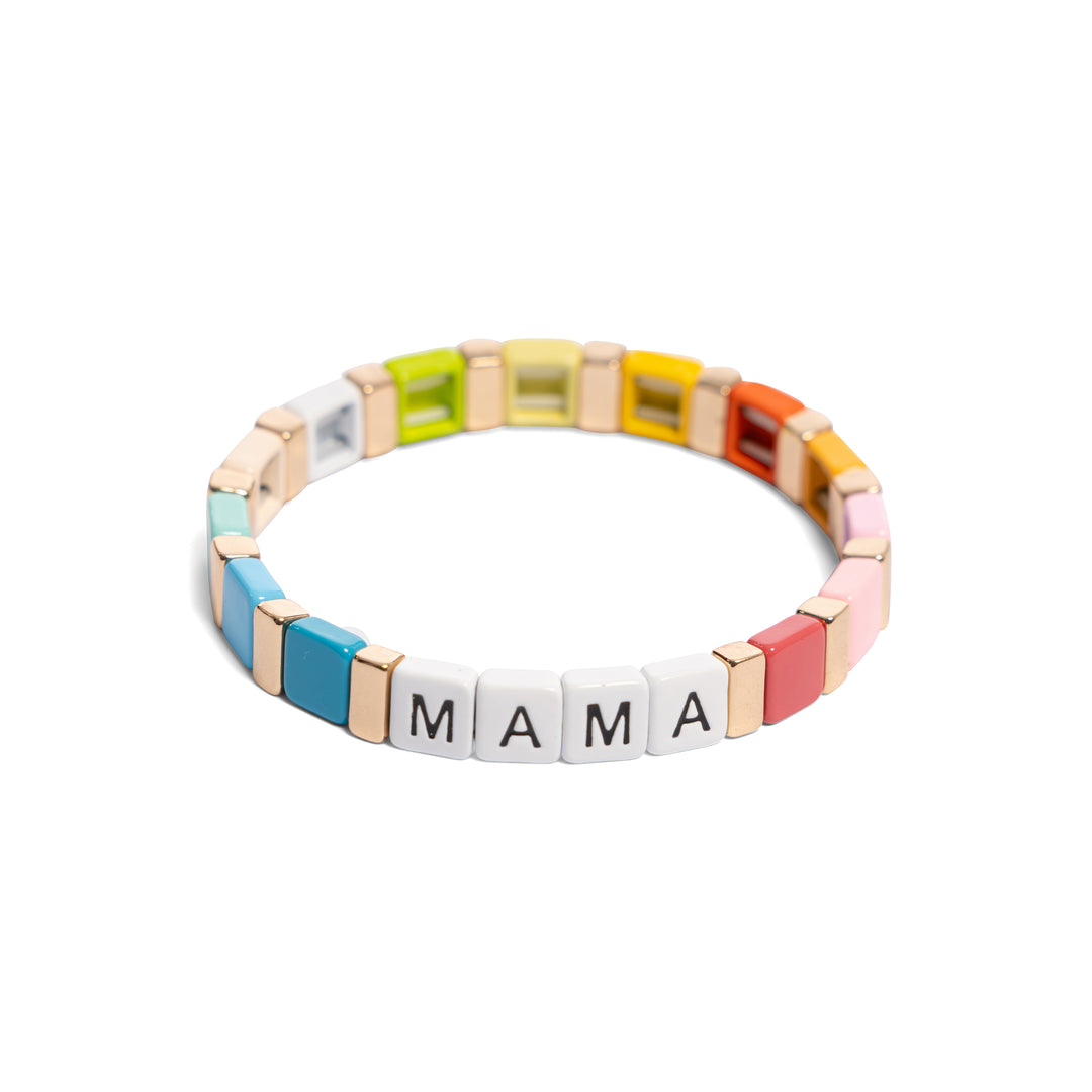Gold MAMA Bracelet