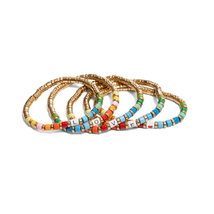 Golden Love Bracelet