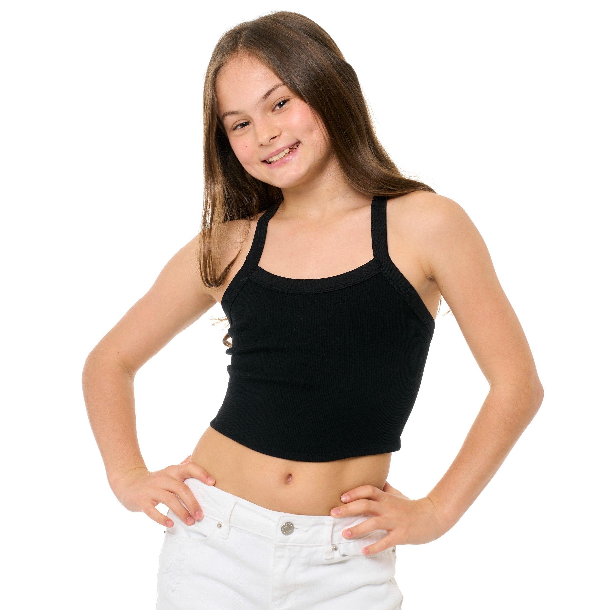 Open Weave Sleeveless Top Ages 7-14 – Malibu Sugar