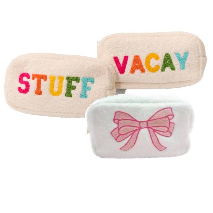 Sherpa Cosmetic Bag Collection