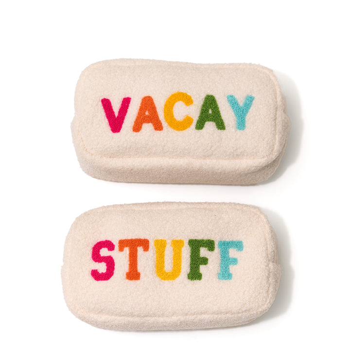 Sherpa Cosmetic Bag Collection