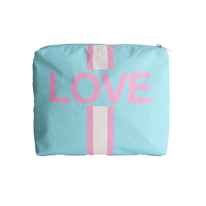 Malibu Tyvek Pouch with Designs