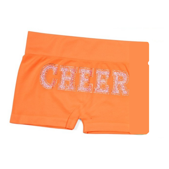 Girl's (7-10) CHEER Boy Shorts