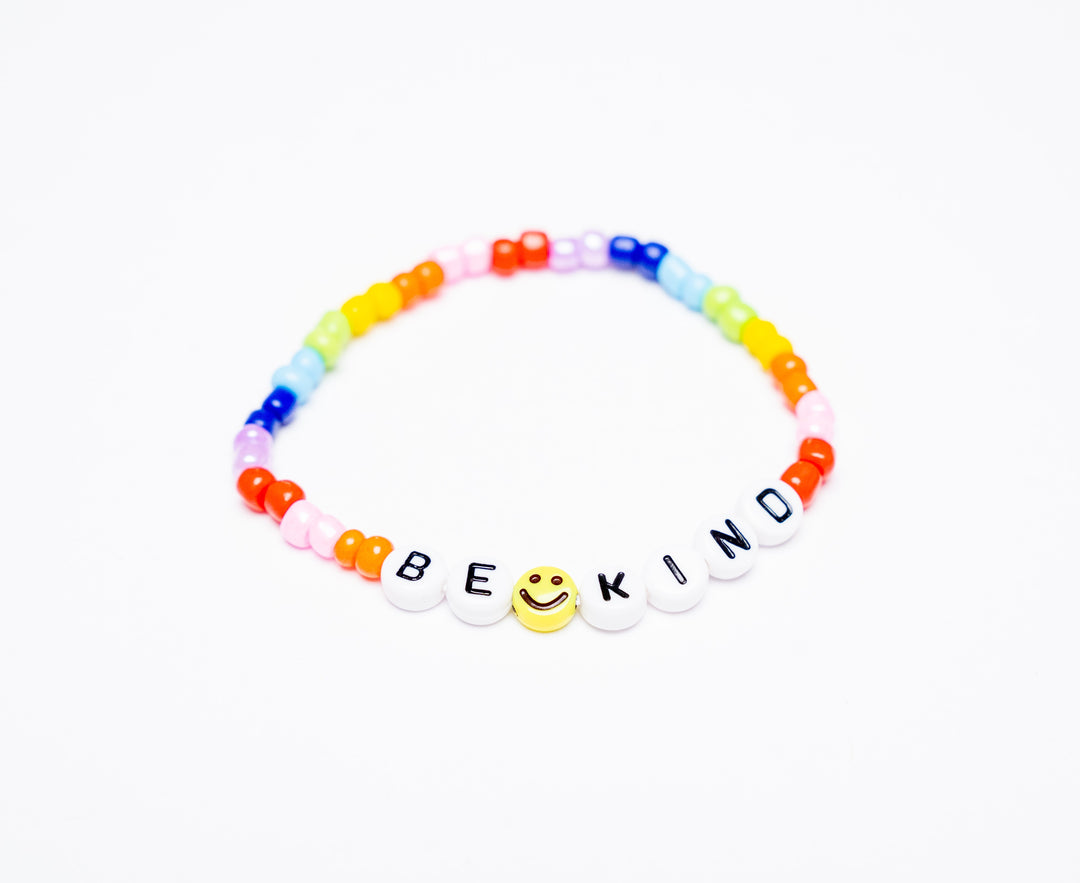 Be Kind Beaded Bracelet