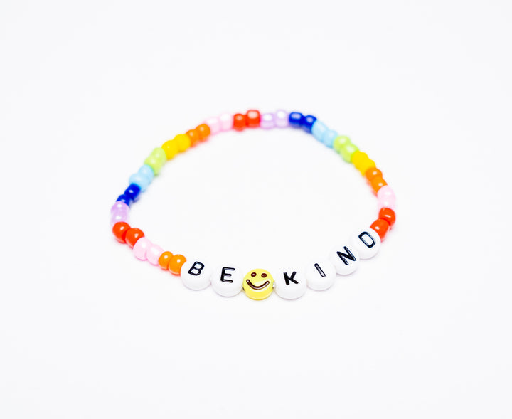 Be Kind Beaded Bracelet