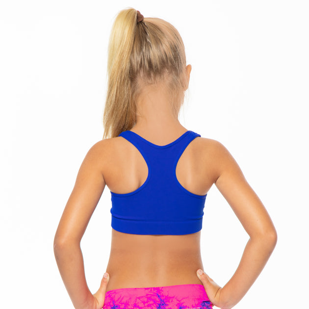Shyle L Fluorescent Pink Sports Bra Price Starting From Rs 939