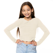 Girl's (8-12) The "Goes with Everything" Long Sleeve Top