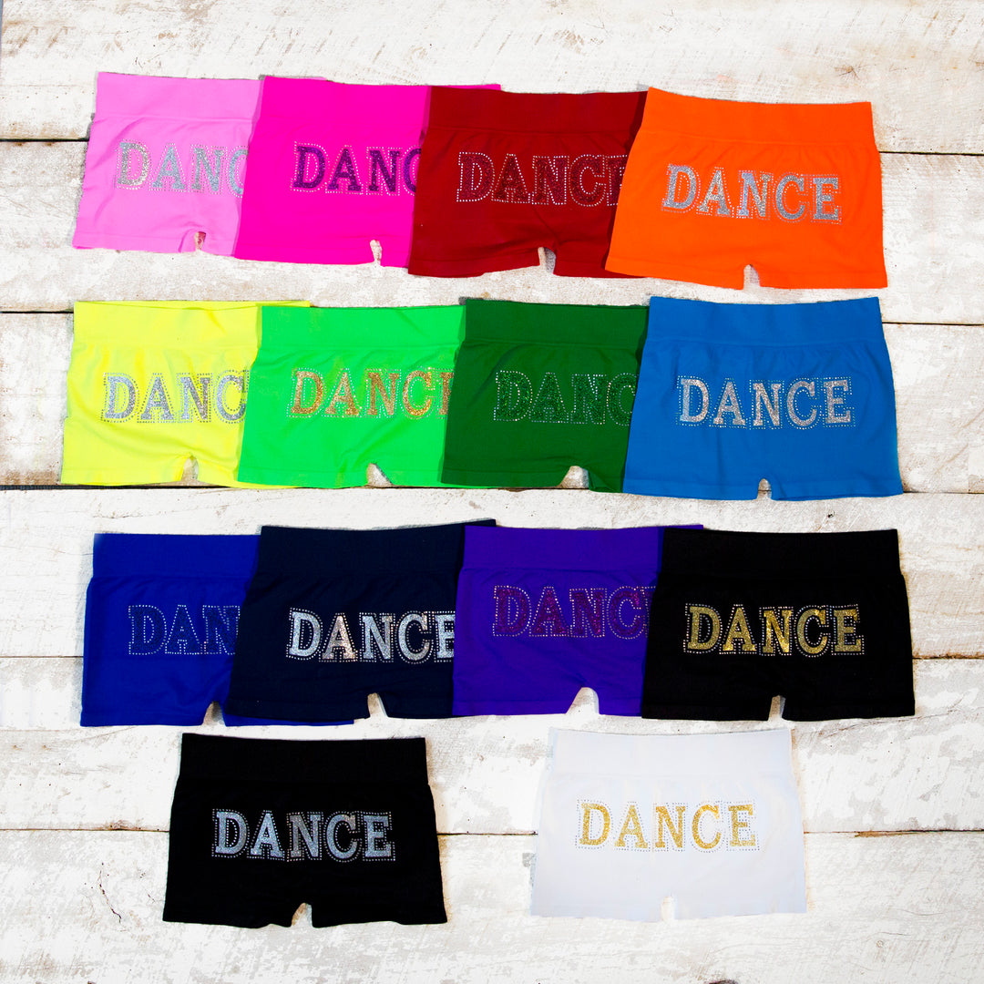 Junior "DANCE" Boy Shorts