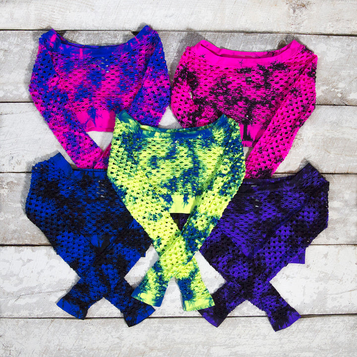 Girl's (10-14) Tie Dye Bianca Crop Top