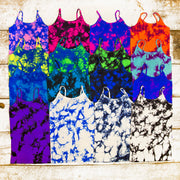 Girl's (7-10) Classic Tie Dye Full Cami