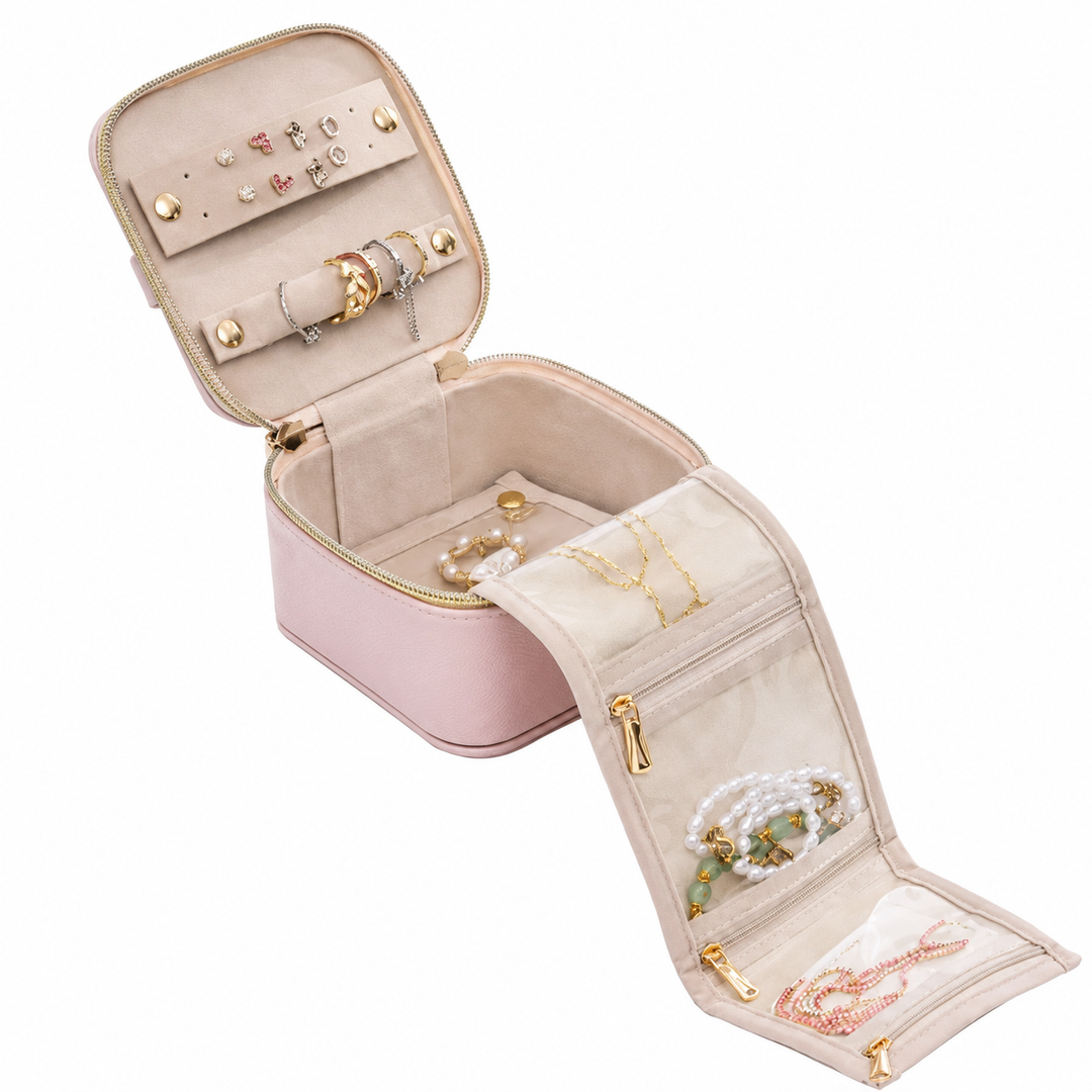 Leather Sugar Jewelry Box