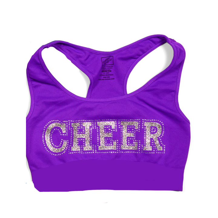 Junior "CHEER" Sports Bra