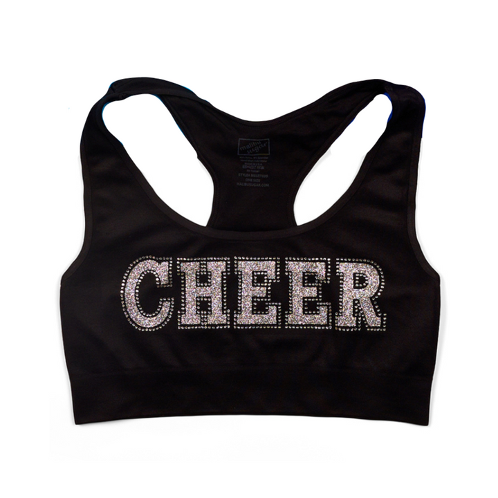 Junior "CHEER" Sports Bra