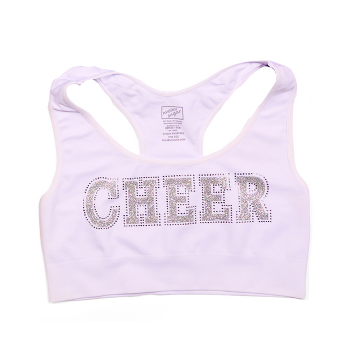 Junior "CHEER" Sports Bra