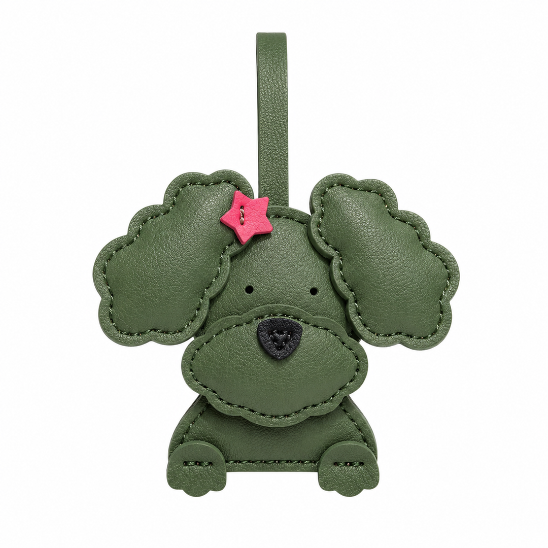 Puppy Dog Bag Charms