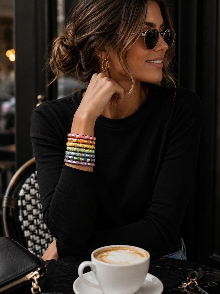 Gold Crush Bracelet Collection