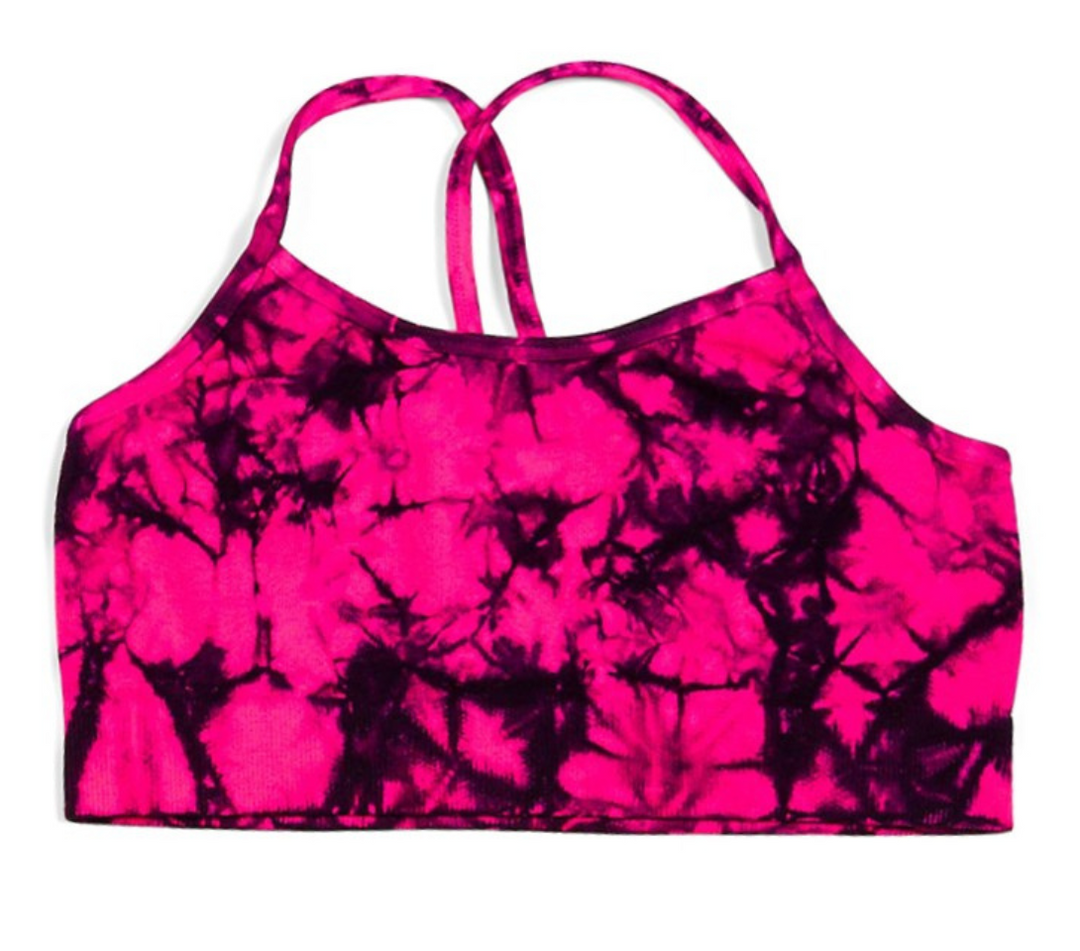 Little Girl's (4-6x) Tie Dye Bra Cami
