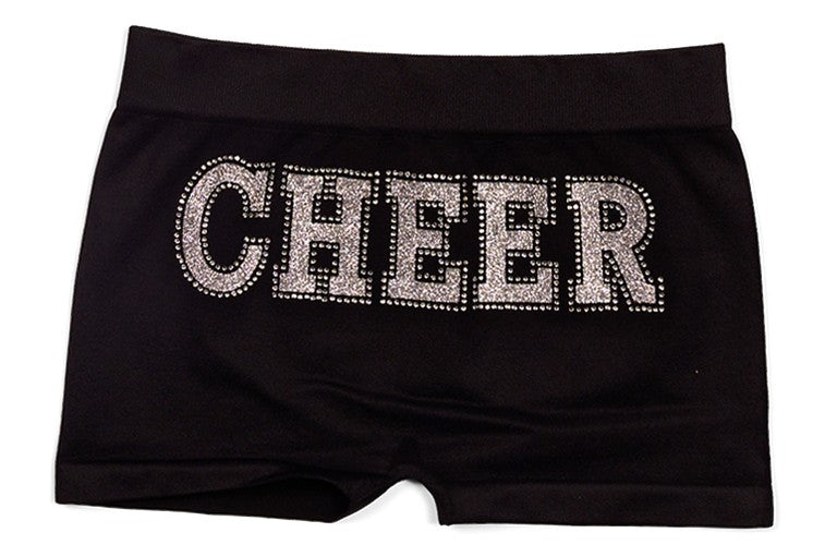 Little Girl's (4-6x)"CHEER" Boy Shorts