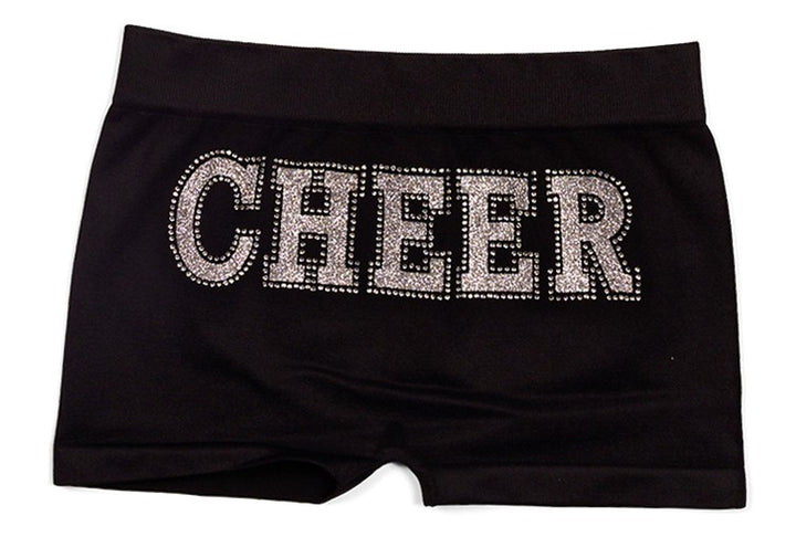 Little Girl's (4-6x)"CHEER" Boy Shorts