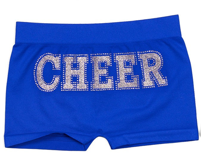 Little Girl's (4-6x)"CHEER" Boy Shorts