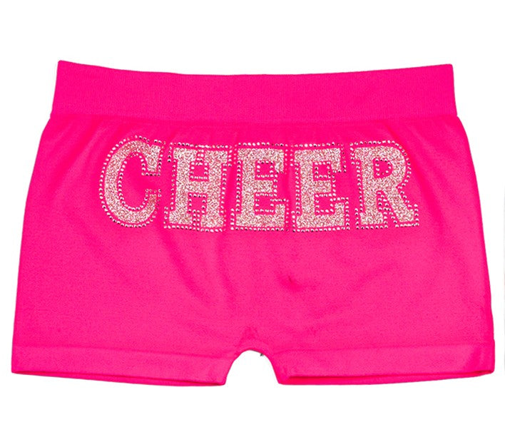 Little Girl's (4-6x)"CHEER" Boy Shorts