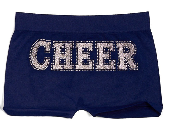 Little Girl's (4-6x)"CHEER" Boy Shorts