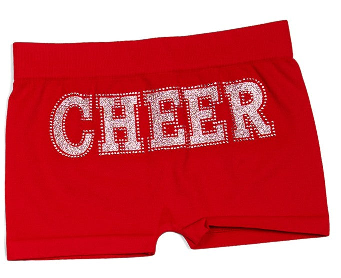 Little Girl's (4-6x)"CHEER" Boy Shorts