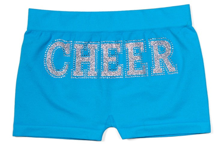 Little Girl's (4-6x)"CHEER" Boy Shorts