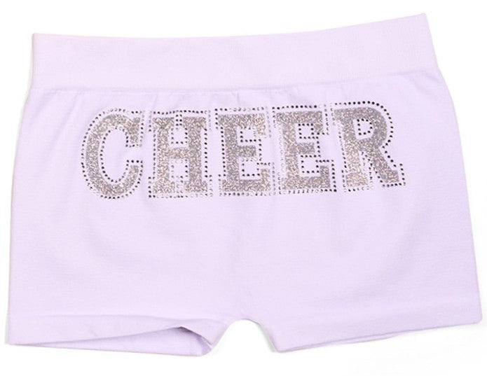 Little Girl's (4-6x)"CHEER" Boy Shorts