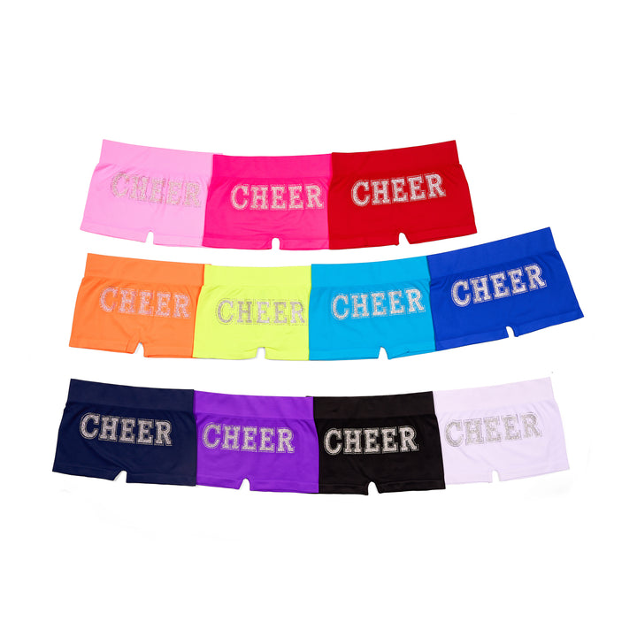 Girl's (7-10) CHEER Boy Shorts